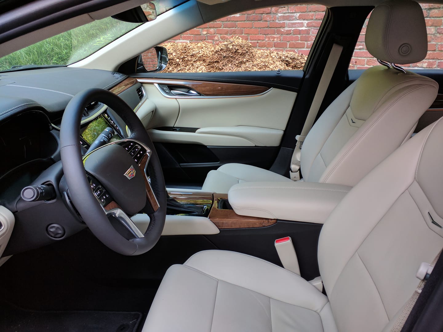 CadillacXTS Interior