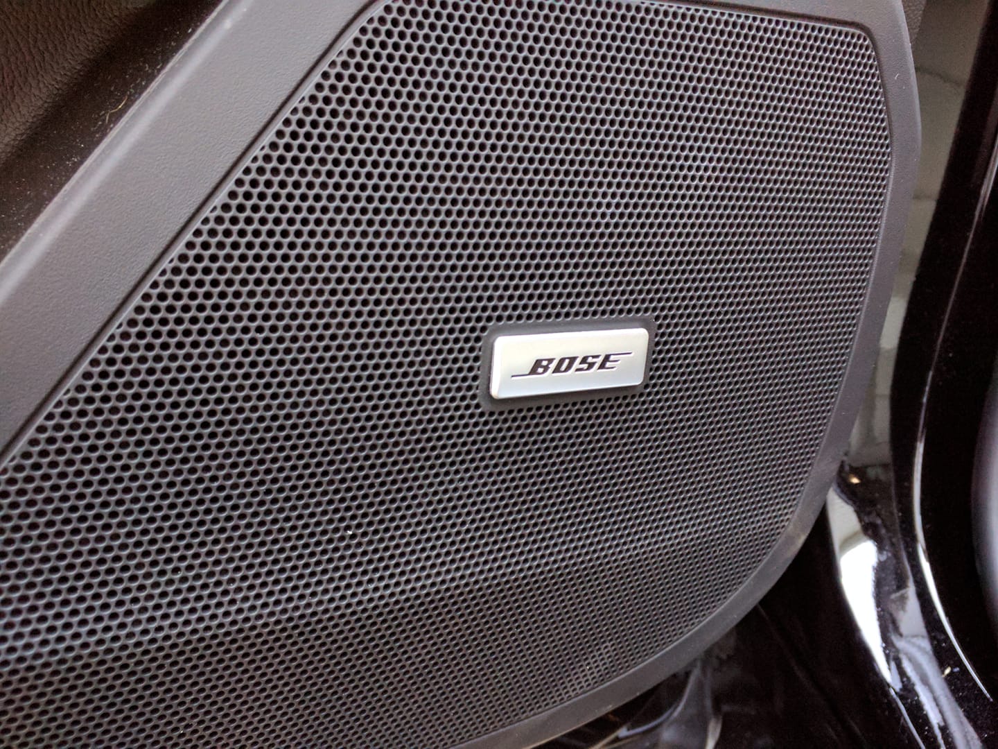 CadillacXTS Bose Speakers