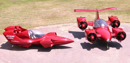 Flying Cars and Wienermobiles, Oh My!