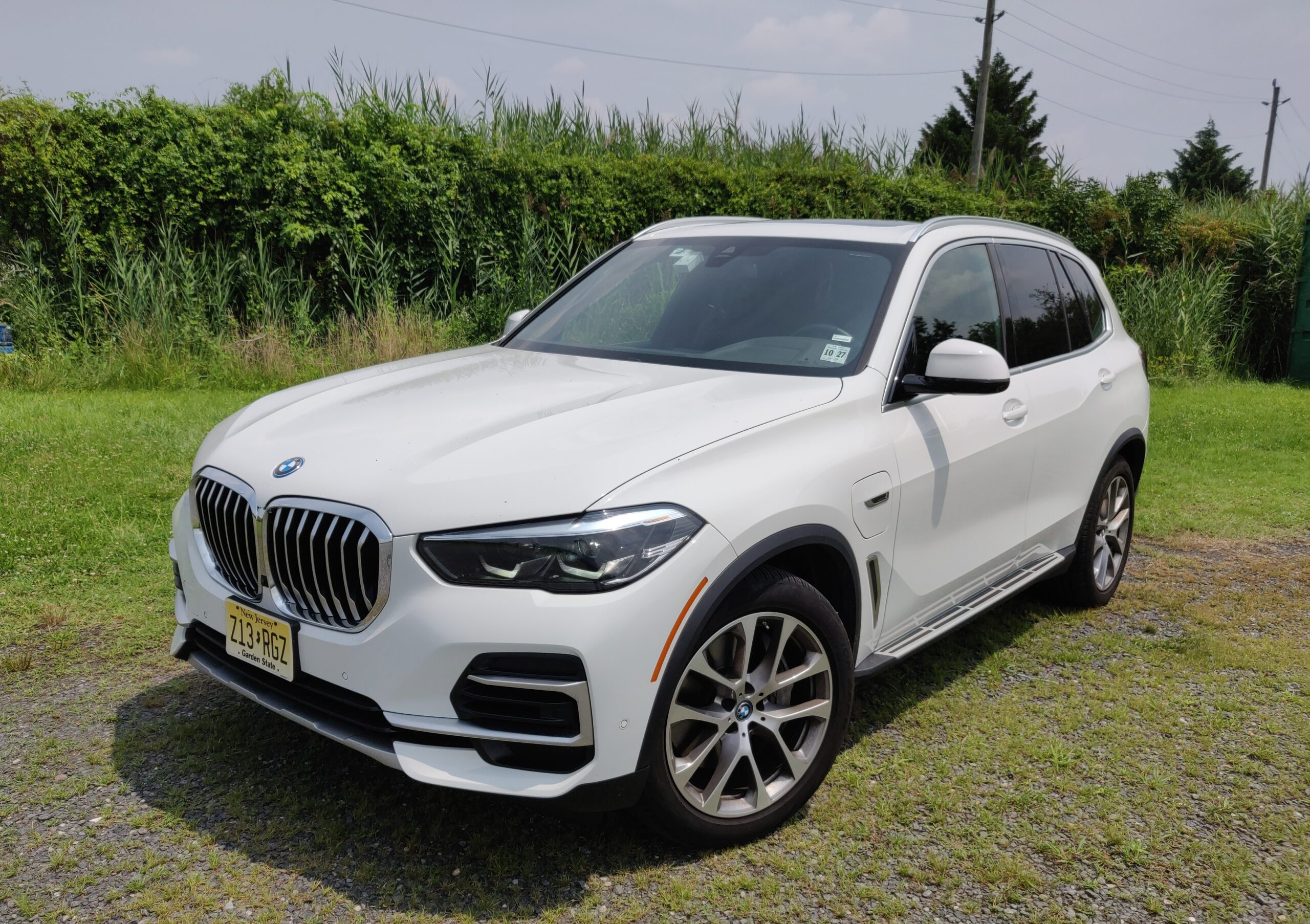 Rental Car Review: BMW X5 xDrive 45e – The Thing About Cars