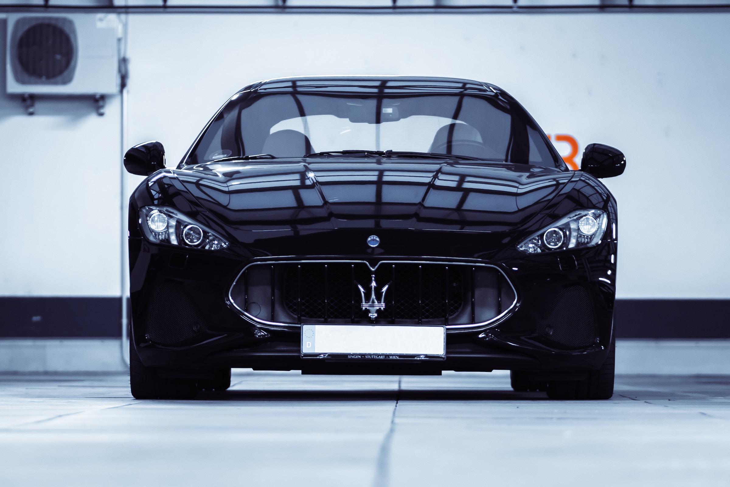 Please Don't Drool On The Maserati